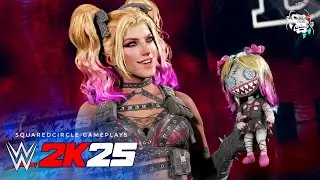Порт мобильного скина Алексы Блисс из WWE 2K25 COD с обновлённой куклой Лилли | Новые обновления ...