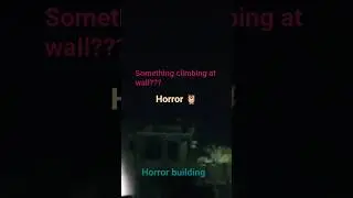 Something Appears at Night&hellip; Watch Till End 👀Horror / Creepy #viralshort #creepy #horrorshorts