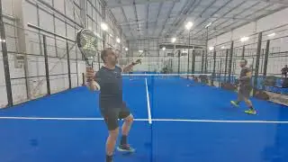 Padel amateurs - Official rules match - 8th of October, 2024