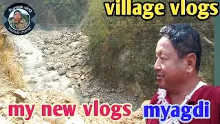 कालीगण्डकी लाई पहिरो ले थुने पछि ताल बनेर तातोपानी बजार लाई पानी ले पुरेको ठाउँ म्याग्दी।