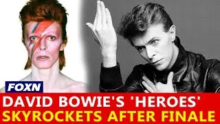 David Bowie's 'Heroes' Skyrockets After 'Stranger Things' Finale