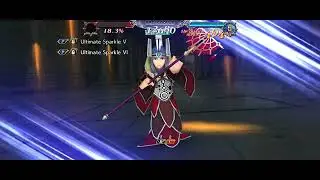 Dissidia GL - Garnet FR Raid (not really Garnet's FR showcase)