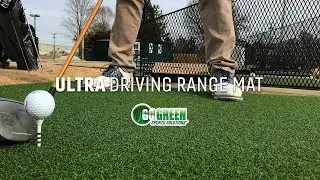 Ultra Driving Range Mat - Go Green Sports Solutions