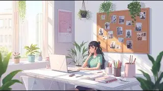 Cozy Lo-Fi Music for Studying ☕ Warm Focus Beats