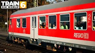 Train Sim World 6 - Passenger Mode Bnrdzf 483.0 | Stuttgart Hbf to Heilbronn Hbf