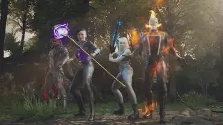 Marvel's Midnight Suns - Intro Cutscene