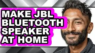 How to Make Jbl Bluetooth Speaker at Home - Full Guide
