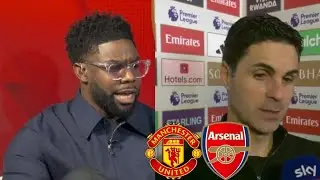 &ldquo;Arsenal Can&rsquo;t Panic&rdquo; 👀 Keane, Vieira & Neville React After Man Utd Defeat