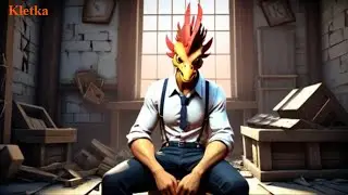 Kletka: A Duck's 1,000 special, also vtuber avi test