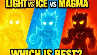 LIGHT vs ICE vs MAGMA AWAKENED&hellip; The Ultimate Power Test | Best Fruit for Grinding & Sea Events