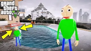 BALDİ OĞLU BASRİ İLE TANIŞIYOR! - GTA 5