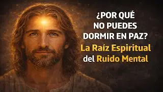 &iquest;Por qu&eacute; no puedes dormir en Paz? La ra&iacute;z espiritual del ruido mental