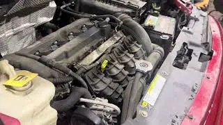 231616 2009 Dodge Caliber 2.0L Fwd Engine/Transmission Test