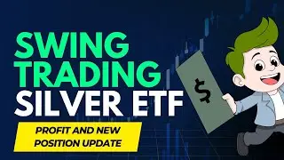 Silver ETF Swing Update | Profit Booked 📈 | Swing Trading Strategy @IamSmitaa