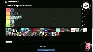The Goth's Tier List of games beaten in 2025!