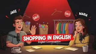 Shopping for Clothes in English &mdash; Real Conversation for English Practice