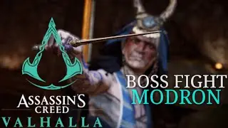 AC VALHALLA MODRON BOSS FIGHT - HOW TO KILL MODRON AC VAHALLA - AC VALHALLA MODRON