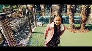 # Amazing Golf ⛳️ course in Bristol # Viral youtube Golf video#Congo Falls Adventure Golf