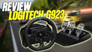 Logitech  Trueforce G923! Volante completo para PS4, PS5 e PC! Unboxing e teste no Gran Turismo 7!