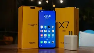 Распаковка Realme X7 Pro | Realme X7 | Realme V3