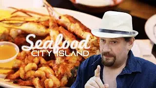 A Seafood Restaurant Paradise in New York City . CITY ISLAND.