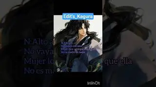 Que problema #shorts #inuyasha #aome #sesshomaru #Rin #kikyo #Setsuna #Naraku en CTE.