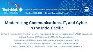 Modernizing Communications, IT, and Cyber in the Indo-Pacific