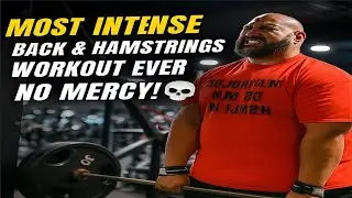 Back & Hams DESTROYER Workout | Ultimate Posterior Chain Day