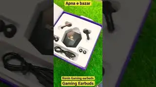 Ronin gaming earbuds R-860 #apnaebazar #earbuds #ronin #roninearbuds #short