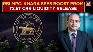 RBI's ECL Delay To April 2027 Strengthens Bank Capital Readiness | Dinesh Kumar Khara | ET Now