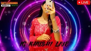 SUNDAY HO YA MONDAY 🙄 IG KHUSHI LIVE IS HARE🔥 &hellip;@igkhushilive #Bgmi #Girlgamer