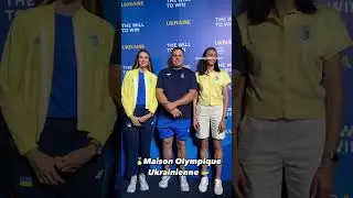 Maison Olympique Ukrainienne #VoliaSpace au Parc des Nations🏅🇺🇦