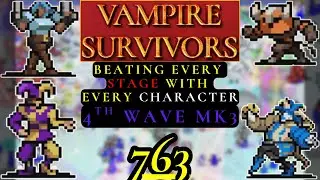 4th Wave - The Third Time『 Vampire Survivors 』(BESWEC 763)