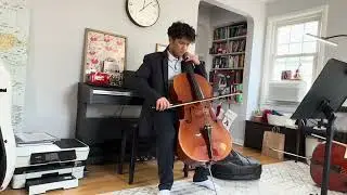 J.B. Breval, sonata C Major, mov. -1