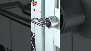 #gheocom Automatic Gate Latch with Ring &ndash; Simple and Effective! #shorts