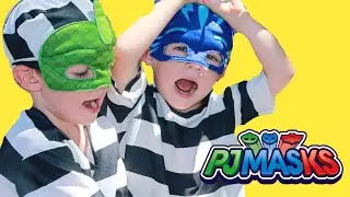 PJ Masks Bad Superhero!? Gekko & Catboy in TROUBLE 3 Full Episodes