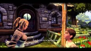 FABLE ANNIVERSARY # 1 LET'S PLAY WALKTHROUGH W/ Squirrel & Jenna