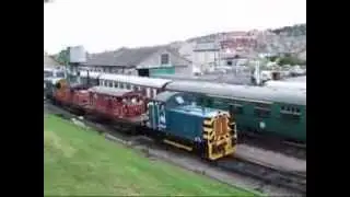 07007 and 08436 at Swanage - 10/05/08