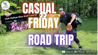 Casual Friday Road Trip: Conquering Oak Hollow's Back 9 White Tees
