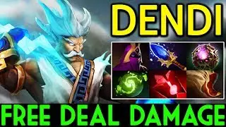 Dendi Dota 2 [Zeus] Free Deal Magic Damage