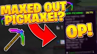 OUR PICKAXE IS ALREADY ALMOST MAXED OUT!?! *INSANE* | Minecraft OP Prison | MortalMines