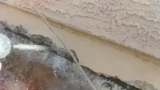 Foundation Stem Wall Repair, Slab Crack Stitching and Floor Leveling Phoenix Arizona