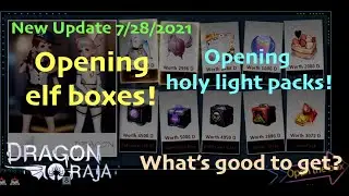 Dragon Raja Sea - New Update! Elf boxes but a different outfit?