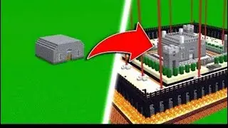 safest Minecraft house.LOL can stay for 1000000 year