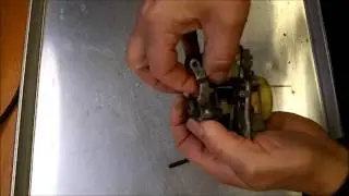 Carter WA-1 Metering Rod, Accelerator Pump Assembly