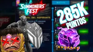 SOLO 285k Y LOS MEJORES PREMIOS F2P, MAS PREMIOS CRISOL LIMITADOS | MCOC