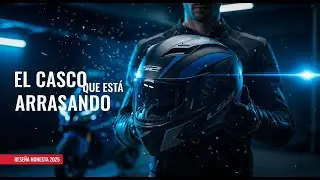 🔥 El CASCO LS2 Stream II que est&aacute; ROMPIENDO el mercado | Seguridad, estilo y precio imbatible