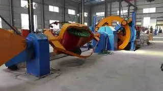 1250/1+1+3 cable laying up machine