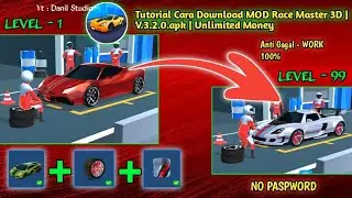 TUTORIAL CARA  DOWNLOAD MOD RACE MASTER 3D | V.3.2.0.apk | UNLIMITED MONEY