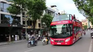 Ханой - экскурсия на двухэтажном автобусе